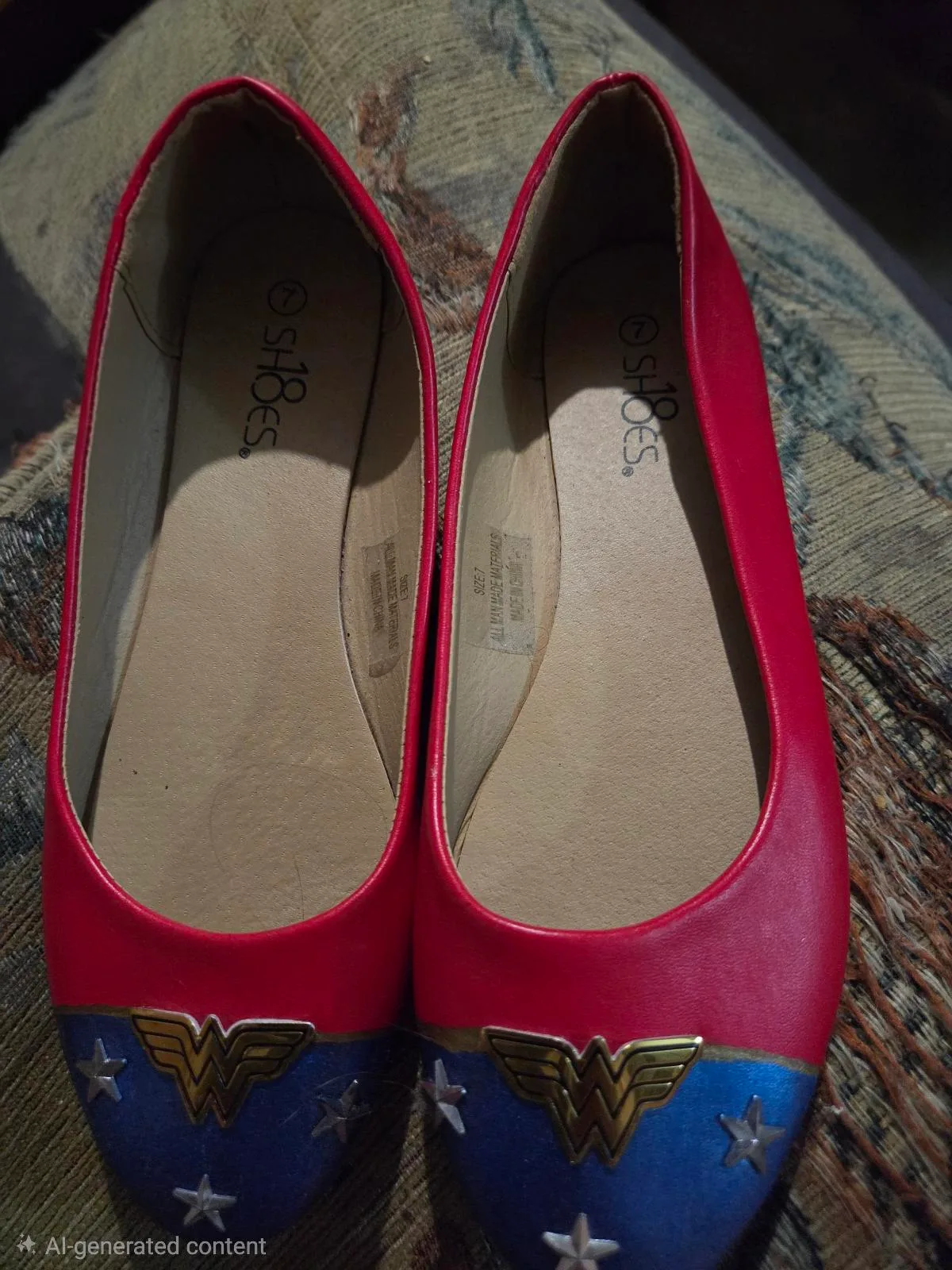 Wonder Woman BIallet flats – photo 5