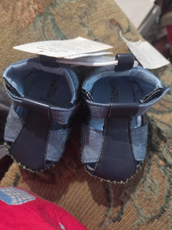 Pumpkin patch little sandals