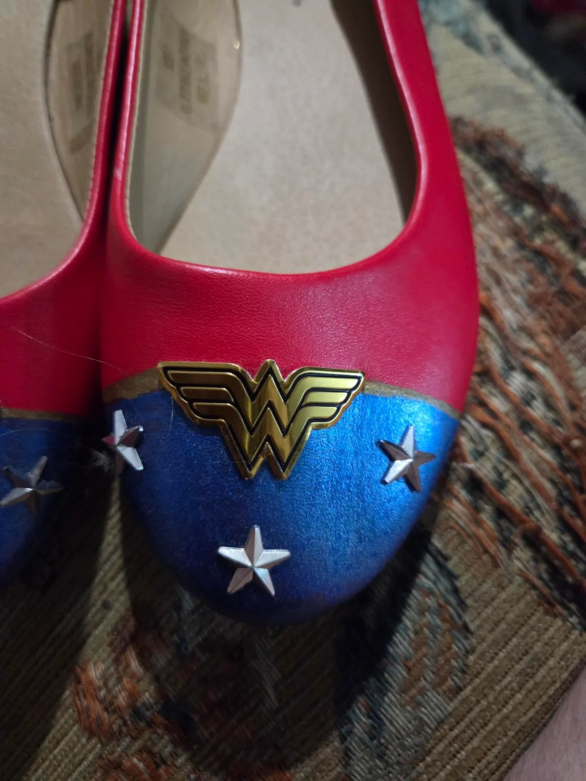Wonder Woman BIallet flats – photo 4