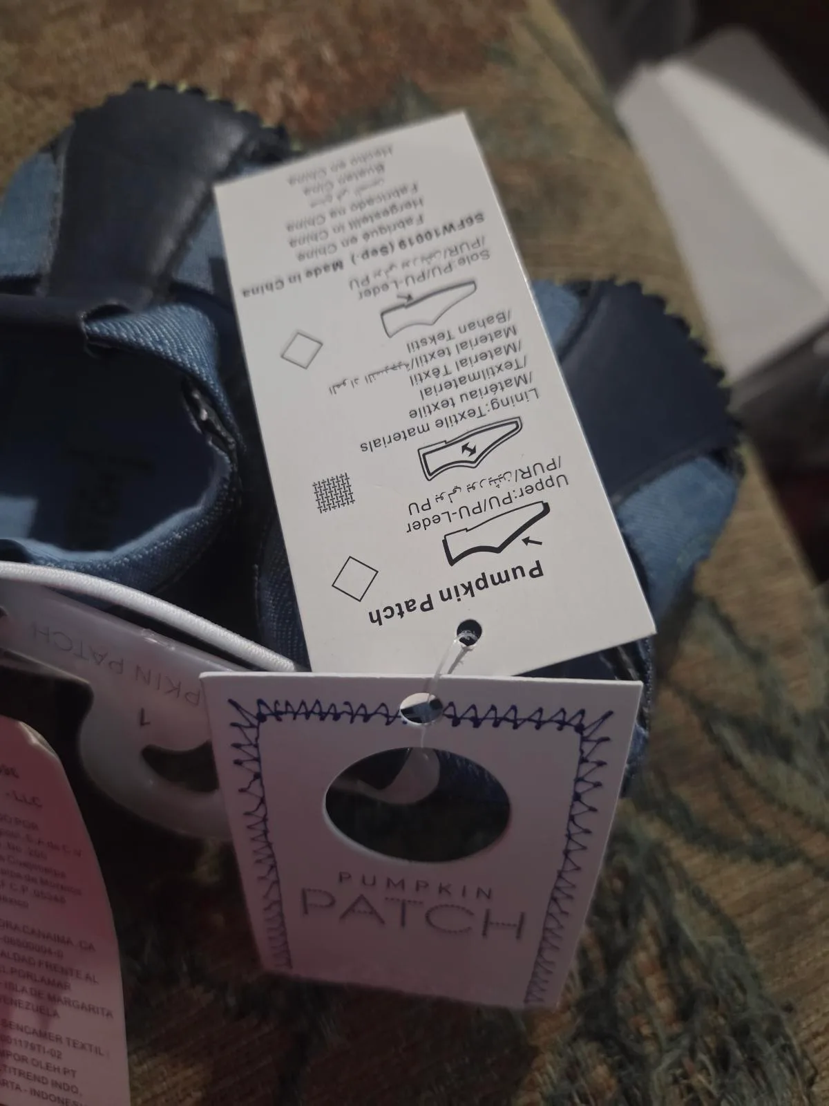 Pumpkin patch little sandals – photo 4