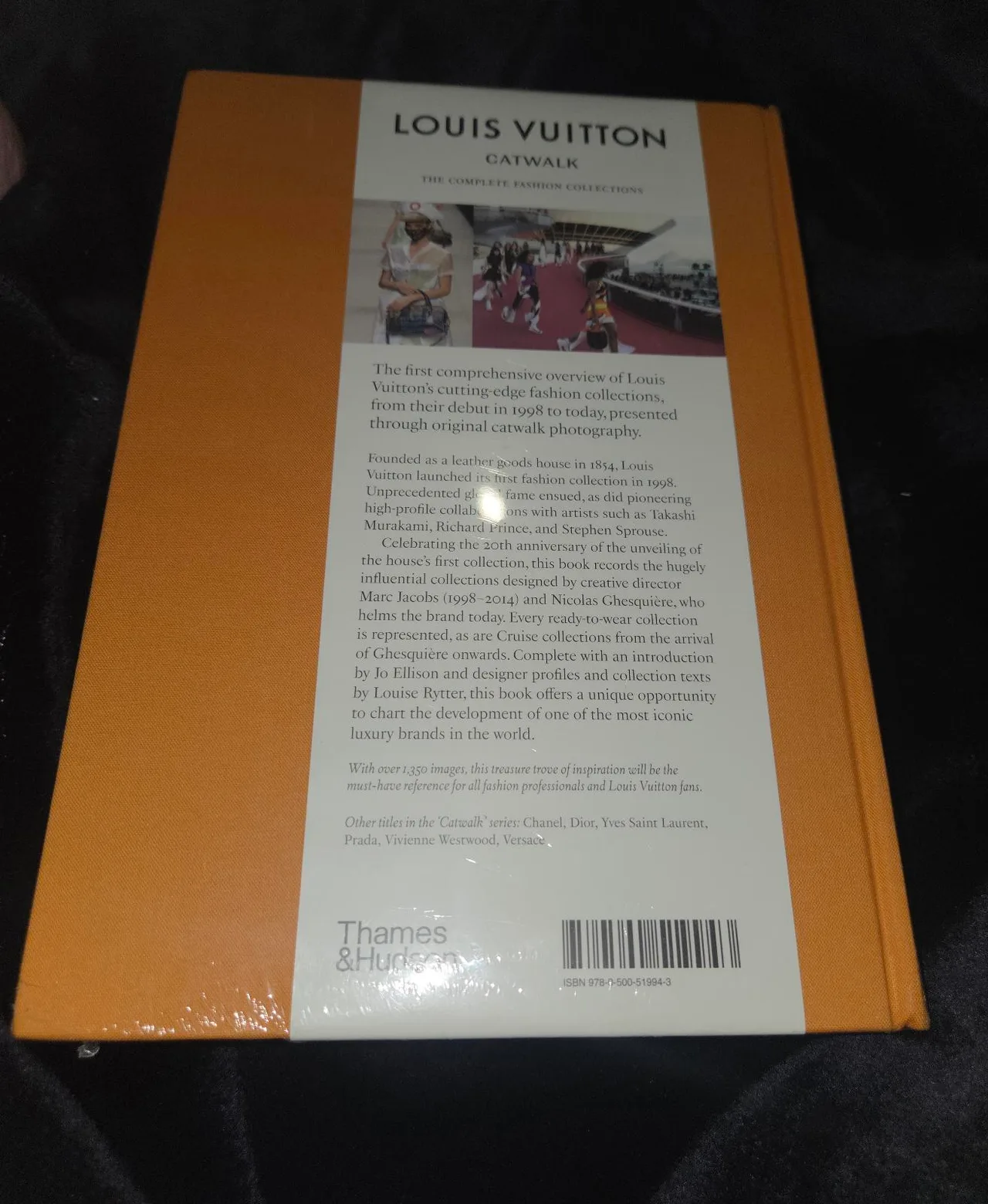 Louis Vuitton Catwalk Book (Hardcover) coffee table book – photo 2