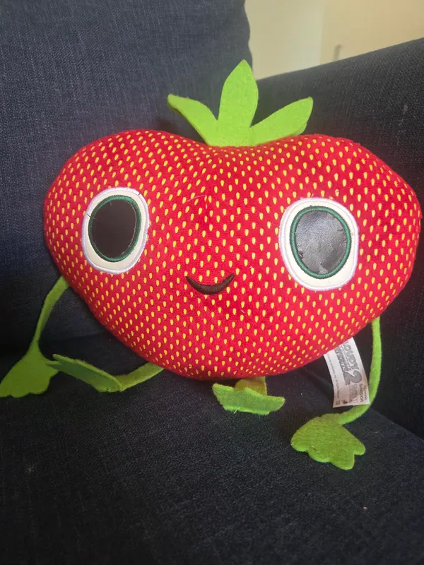 Barry the Strawberry