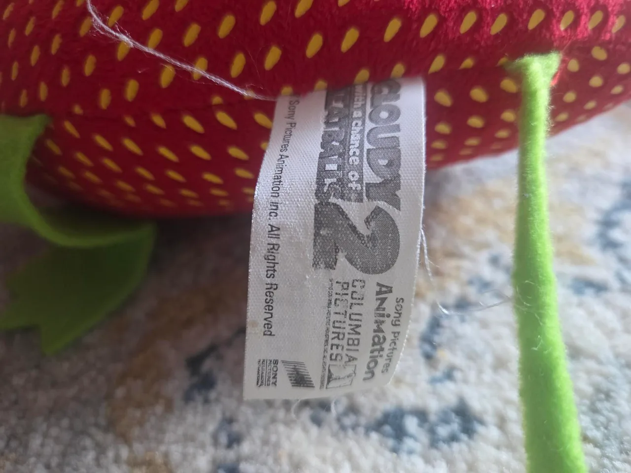 Barry the Strawberry – photo 5