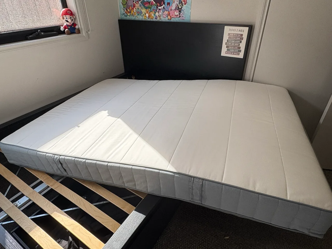 IKEA mattress - double bed — photo 4