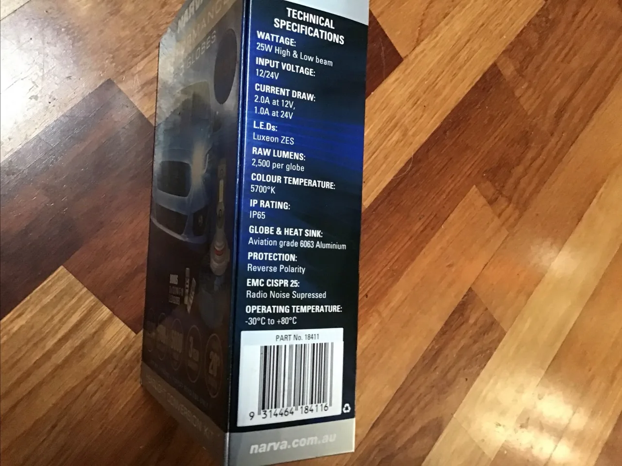 Led headlight conversion kit — photo 2