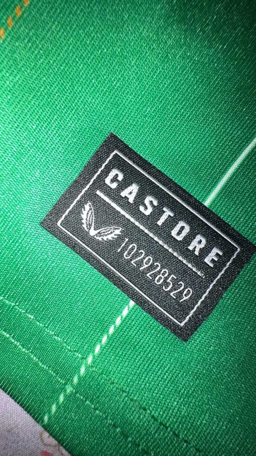 Castore kids Ireland football jersey 2-3y — photo 4