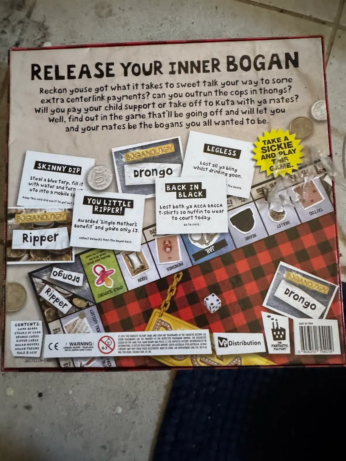 Boganology board  game Australian – photo 2
