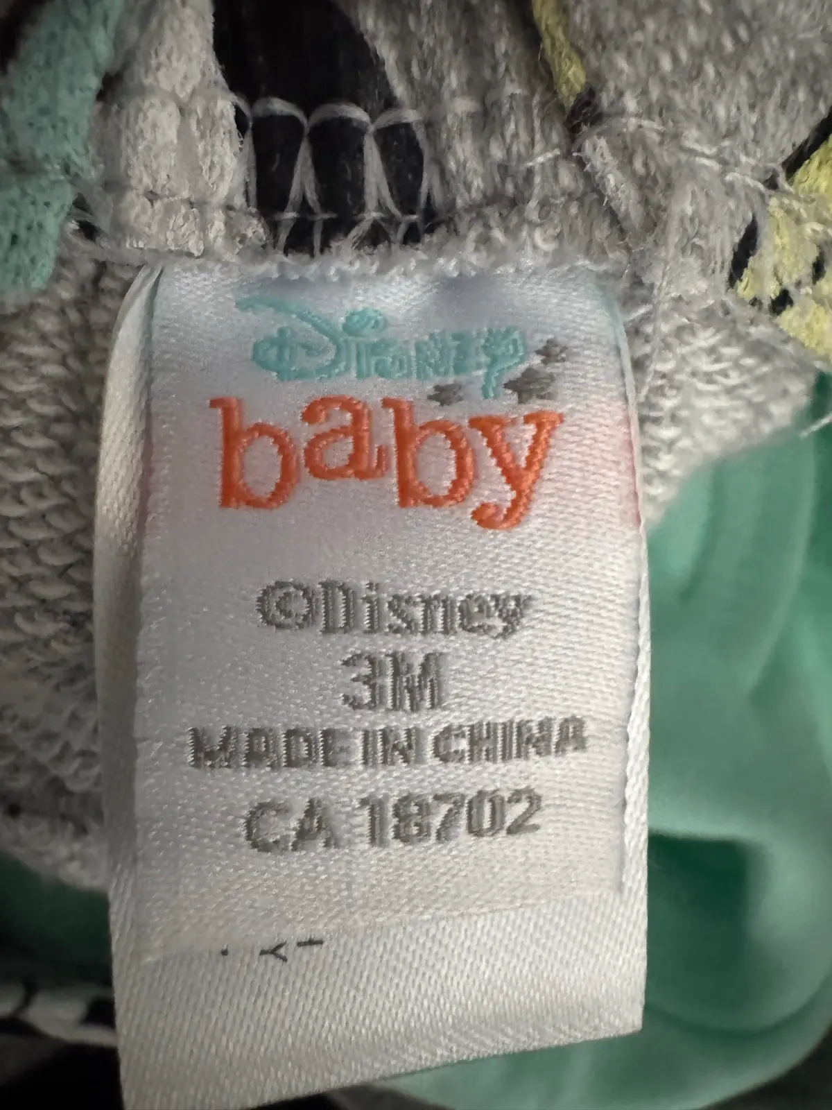 Disney overall dress &Tshirt baby girl – photo 6
