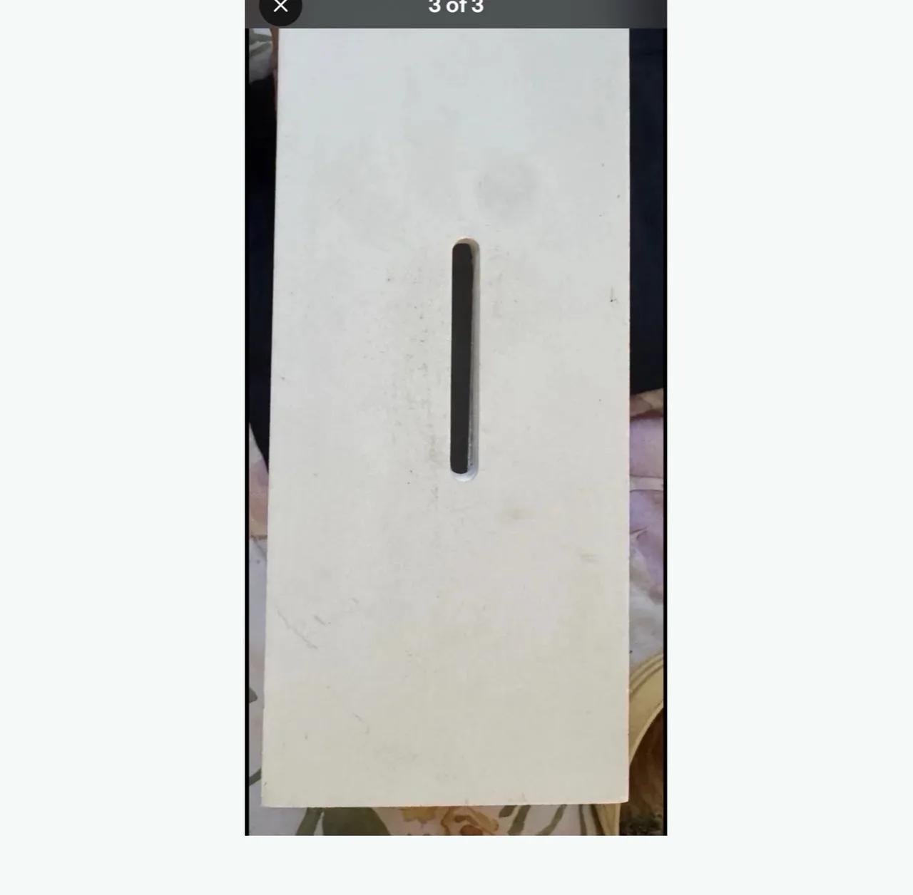 Money box clear see thru front – photo 2