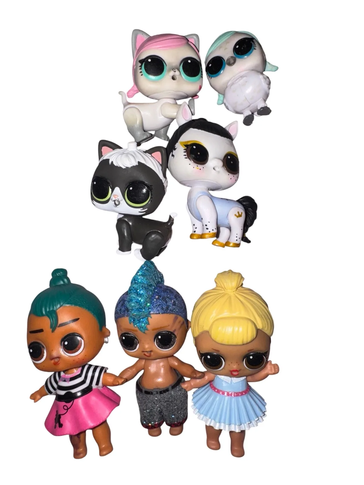 lol doll mixed bundle small large pets — photo 5