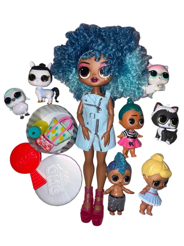 lol doll mixed bundle small large pets