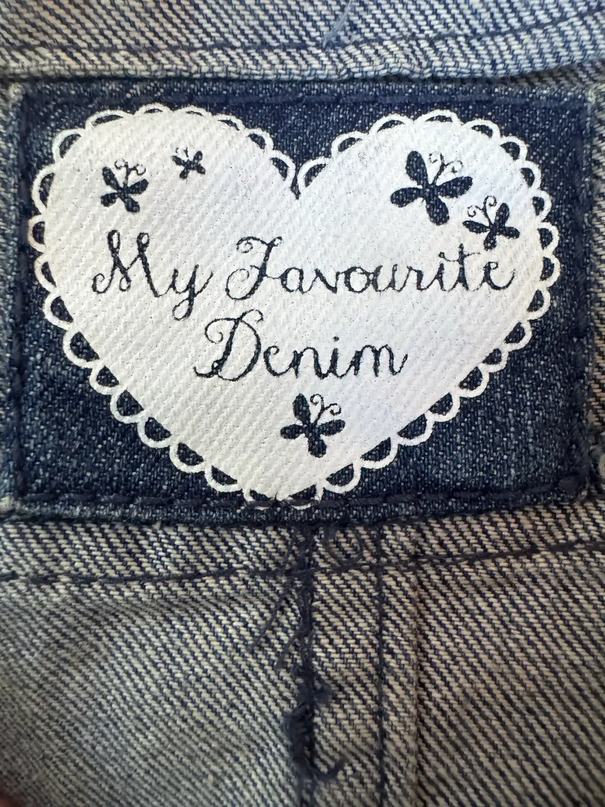 Denim jacket baby girls 9-12 m – photo 6