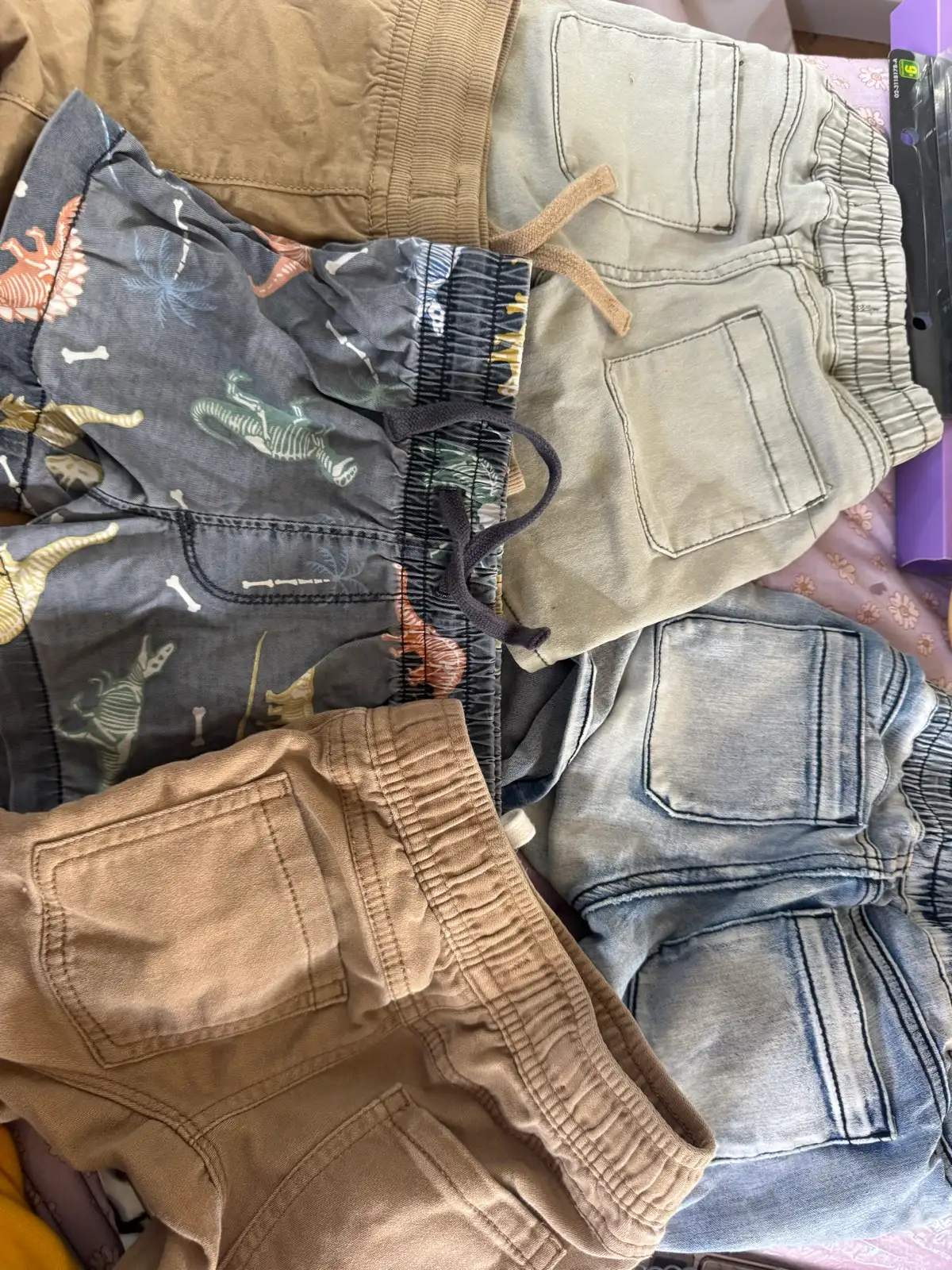 Boys shirts bundle x5 pairs 0-1 – photo 4