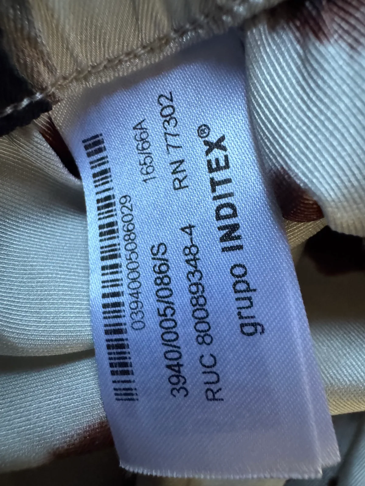 Zara ladies cow print dress pants — photo 2