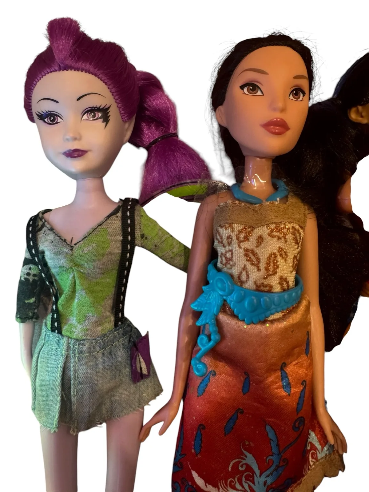 Mixed doll bundle 8 fairy,hero — photo 3