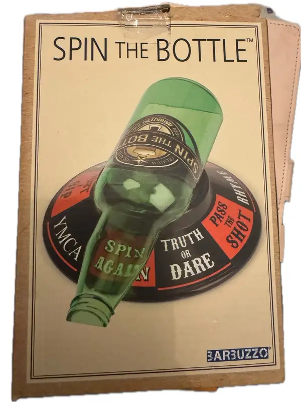 Spin the bottle game
