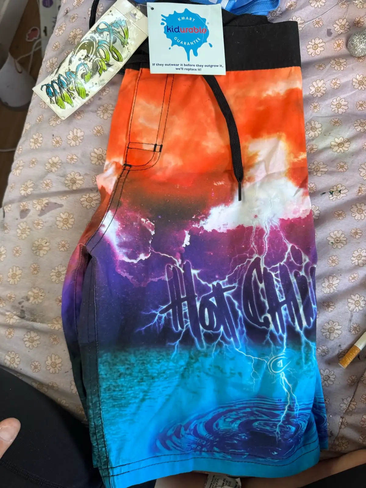 Hurly and hot chilli outfit board shorts new and tshirt – photo 7