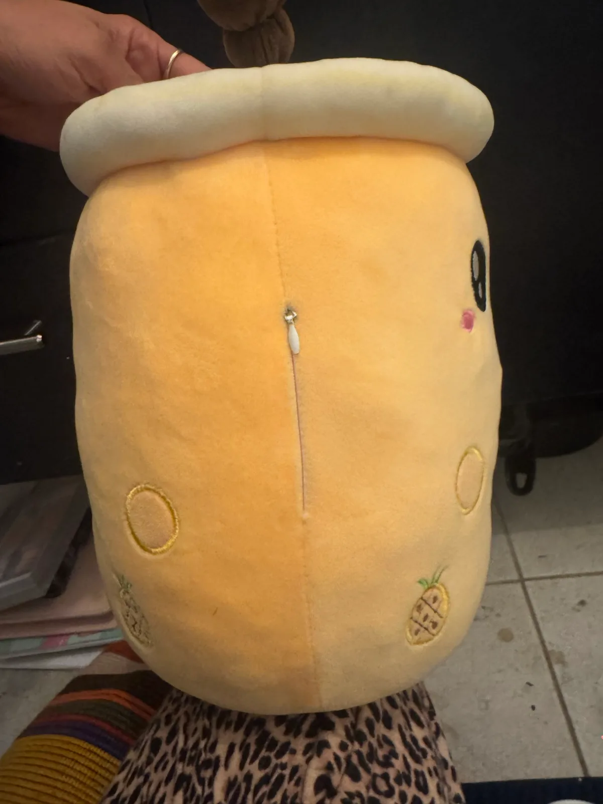 Grape&pineapple drink squishmallows – photo 4