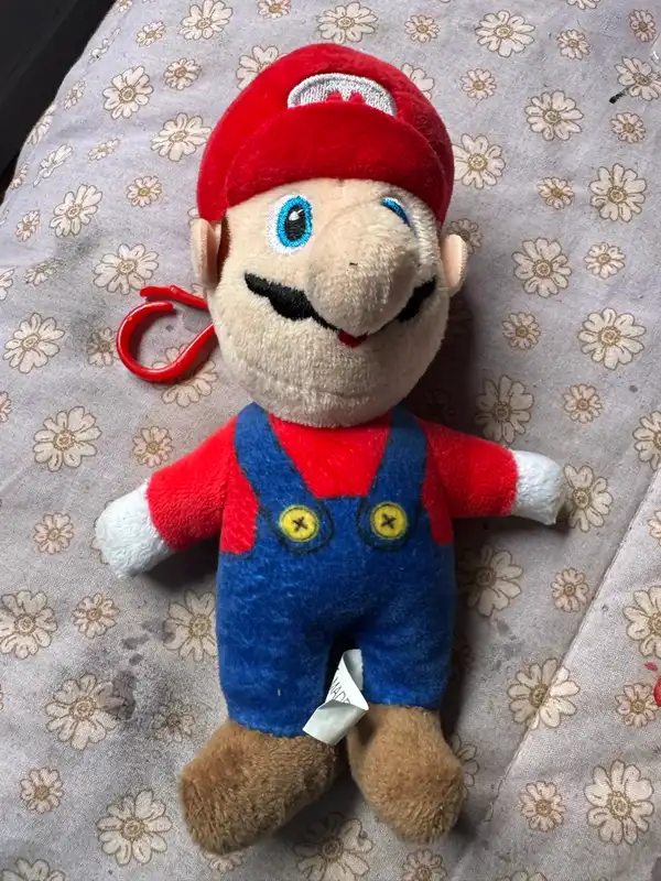 Mario soft toy small