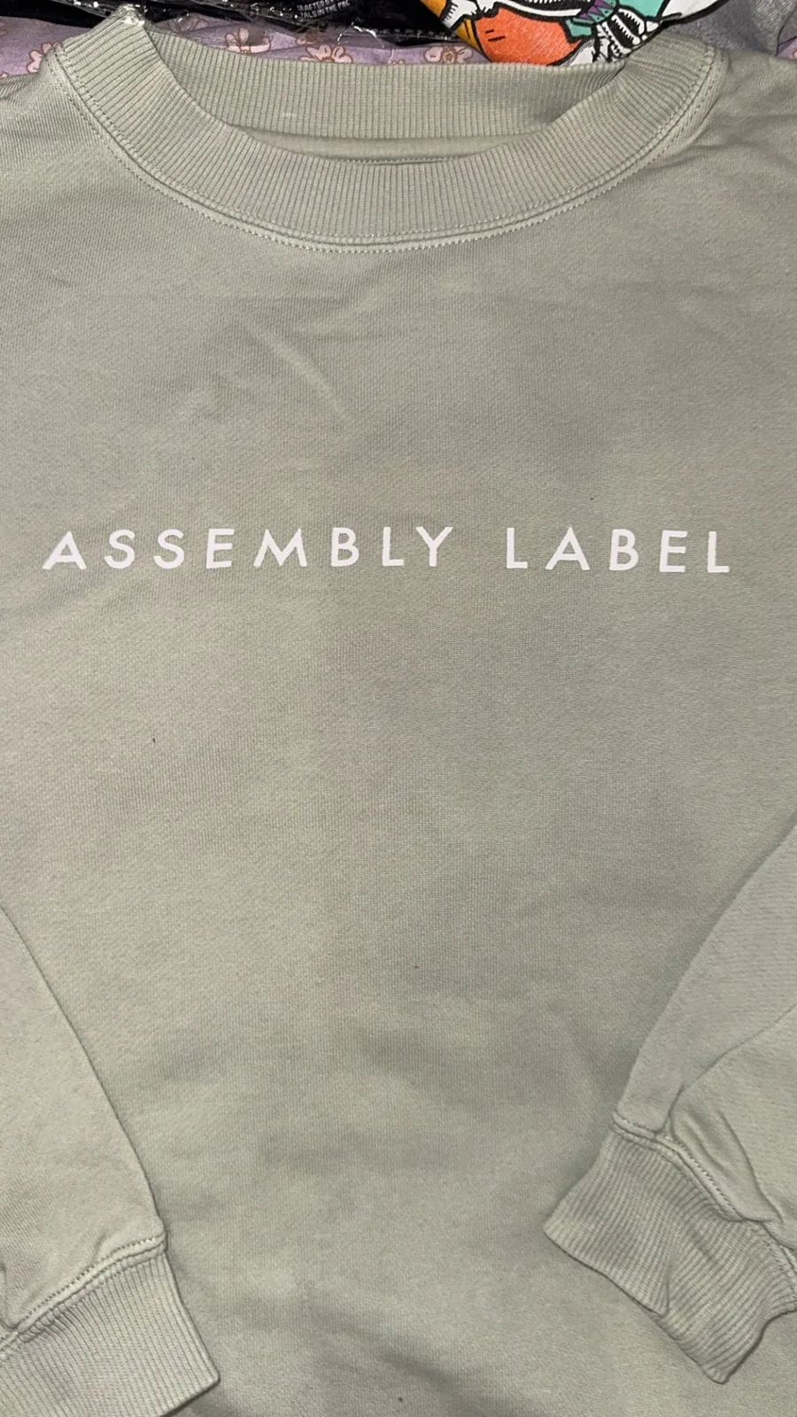 Assembly label sz S ladies  jumper – photo 2
