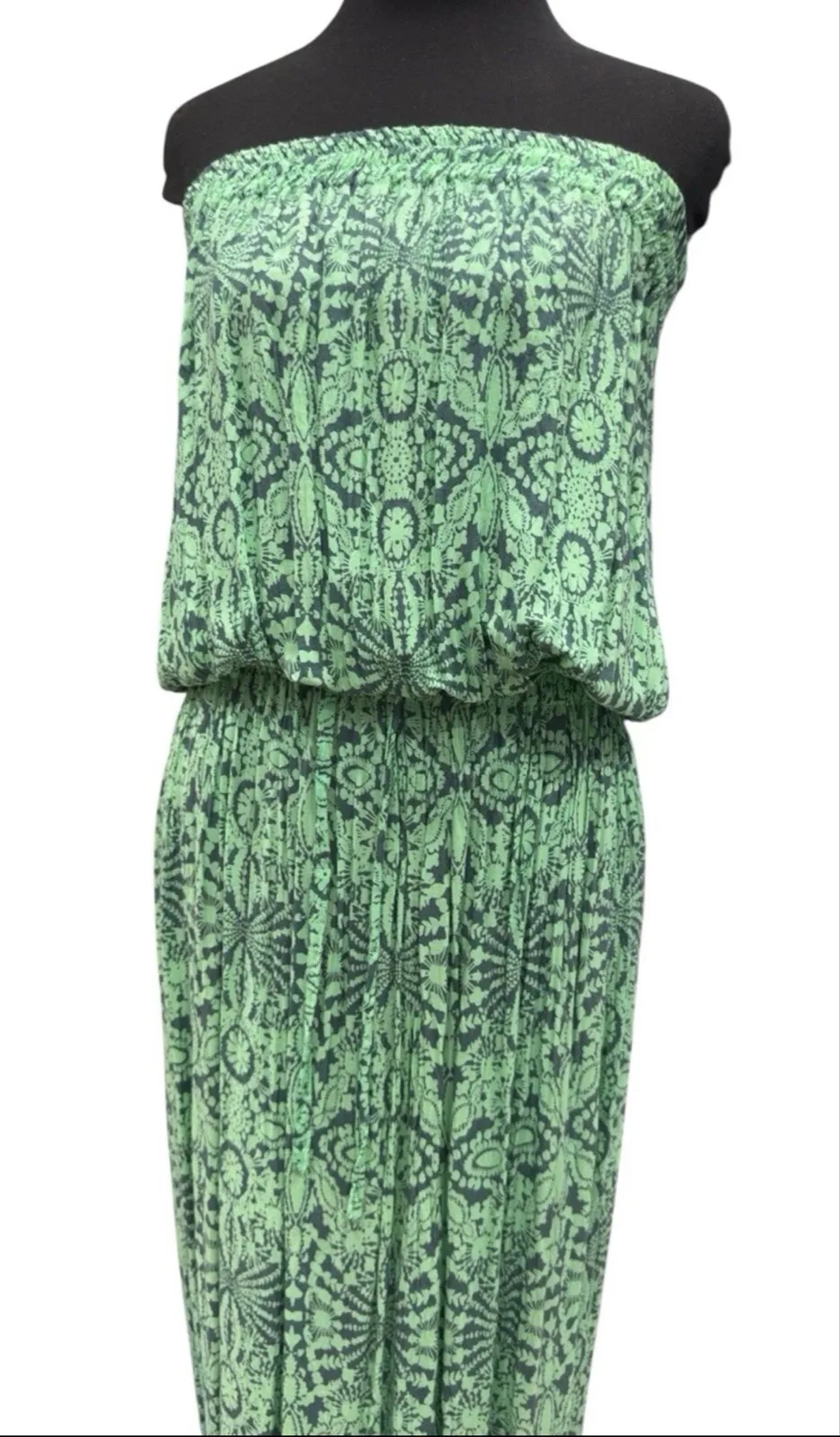 Ladies long strapless M dress boho g – photo 2