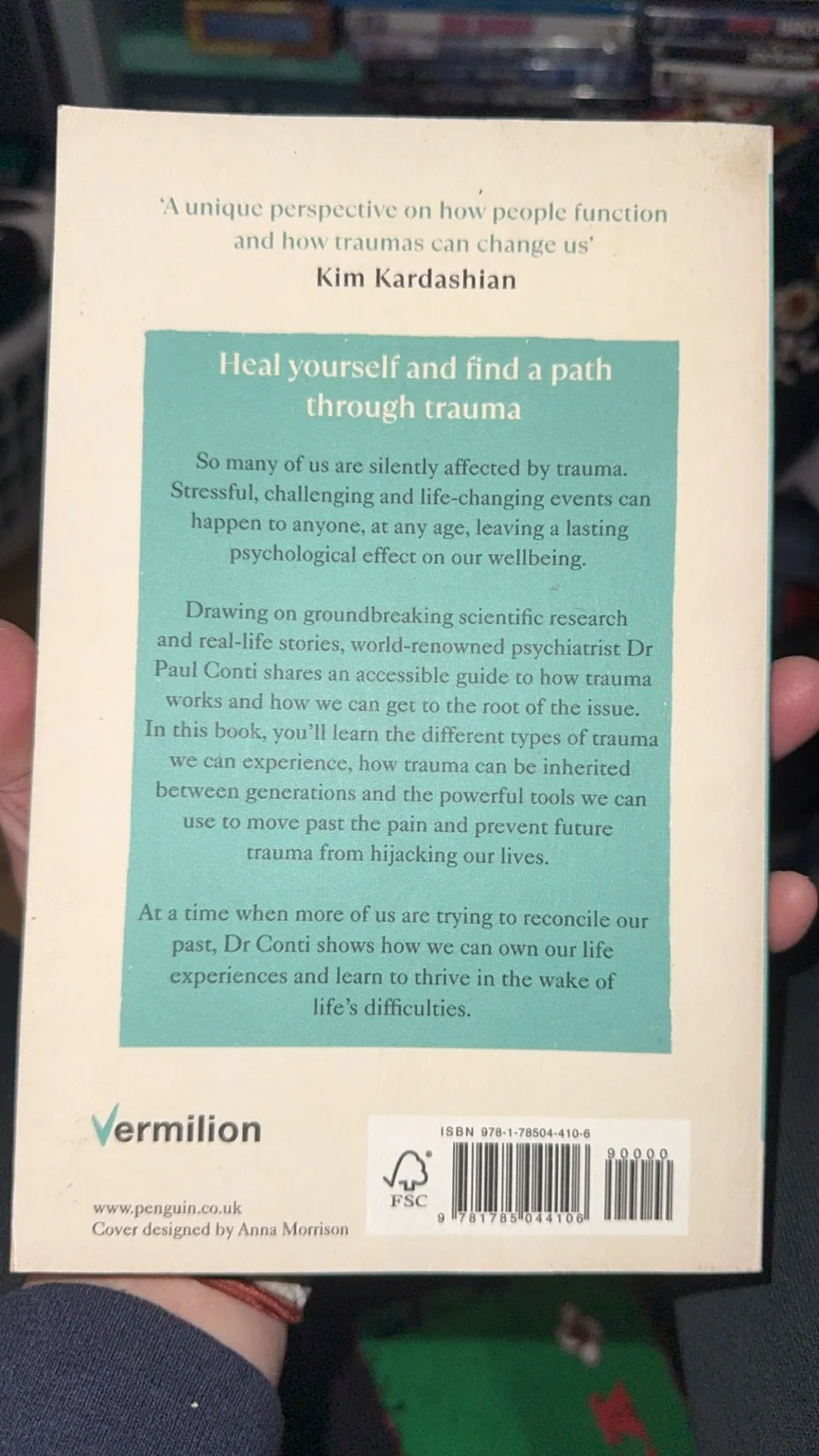 Trauma book – photo 2