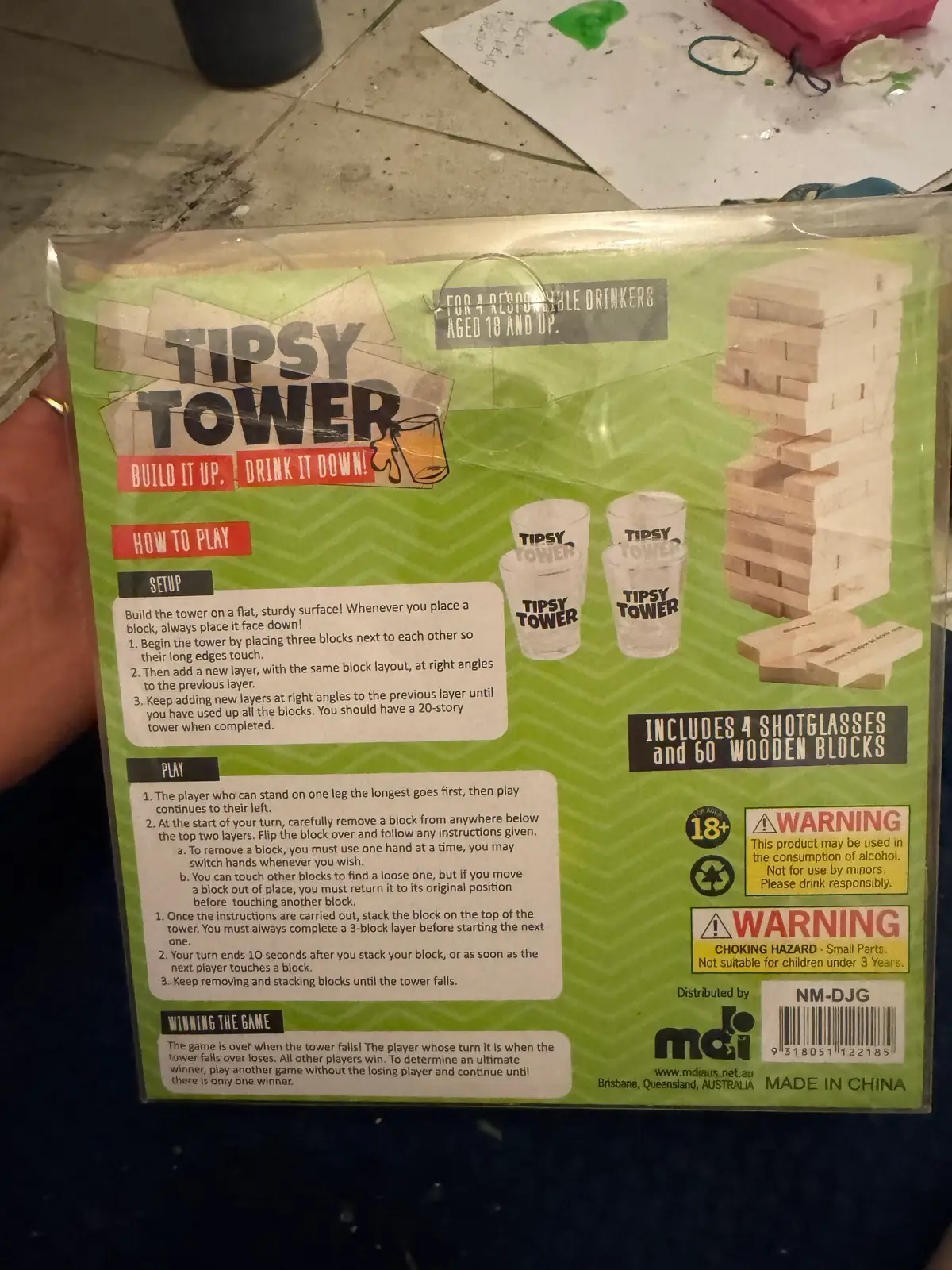 Tipsy tower game new – photo 2