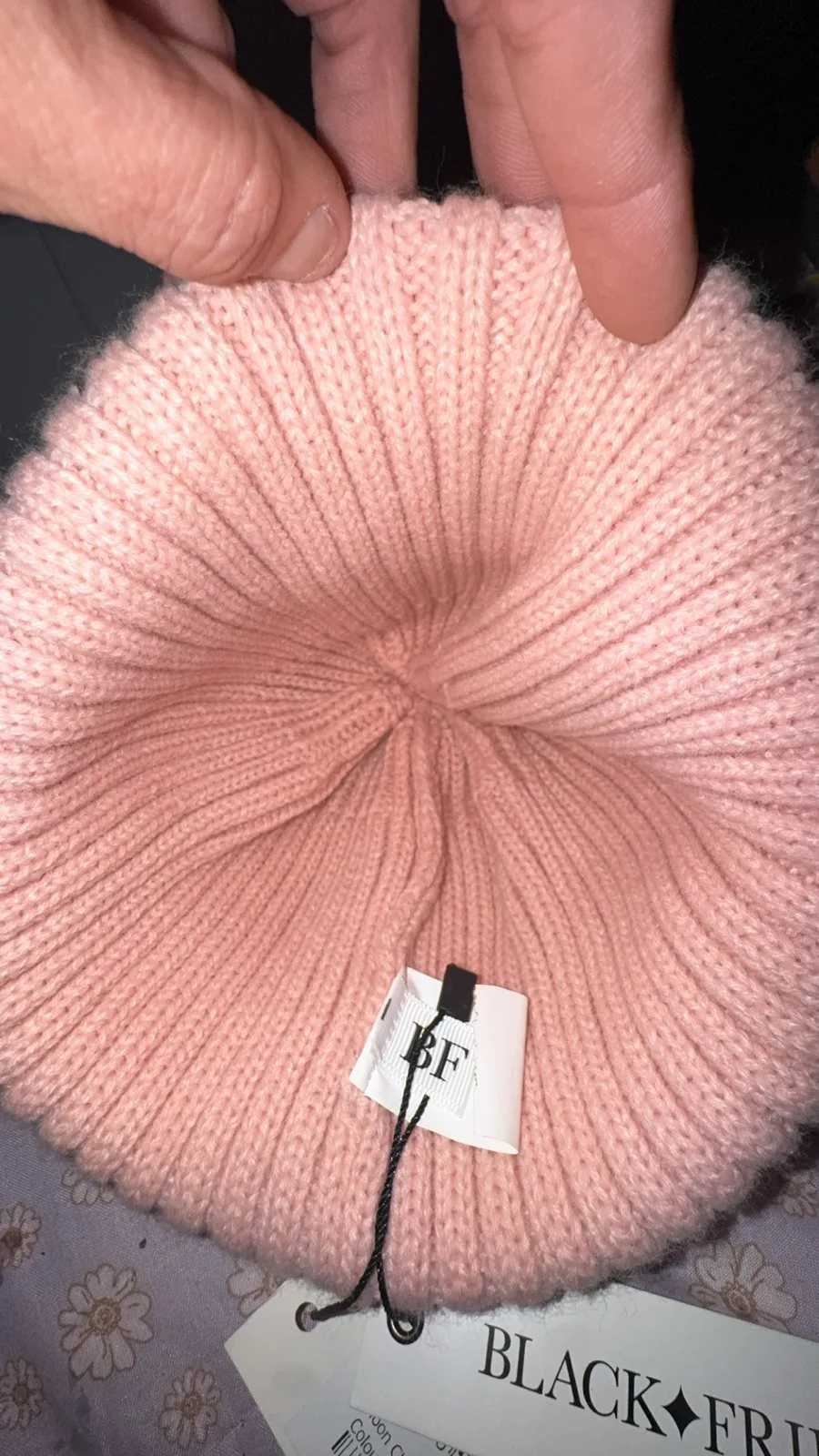 Back Friday girls beanie moonchild — photo 4