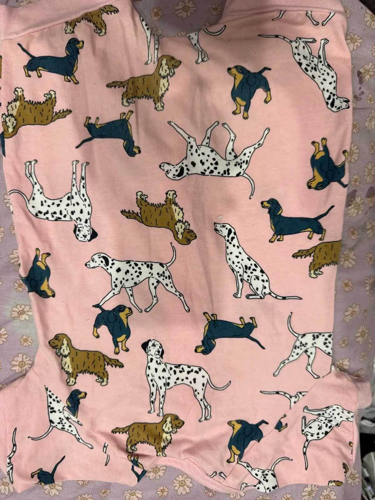Bonds pink summer puppy  onesie 6-12 – photo 4