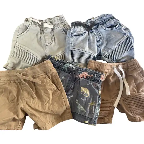 Boys shirts bundle x5 pairs 0-1