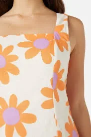 Princess highway Daisy linen dress mini 10 – photo 3