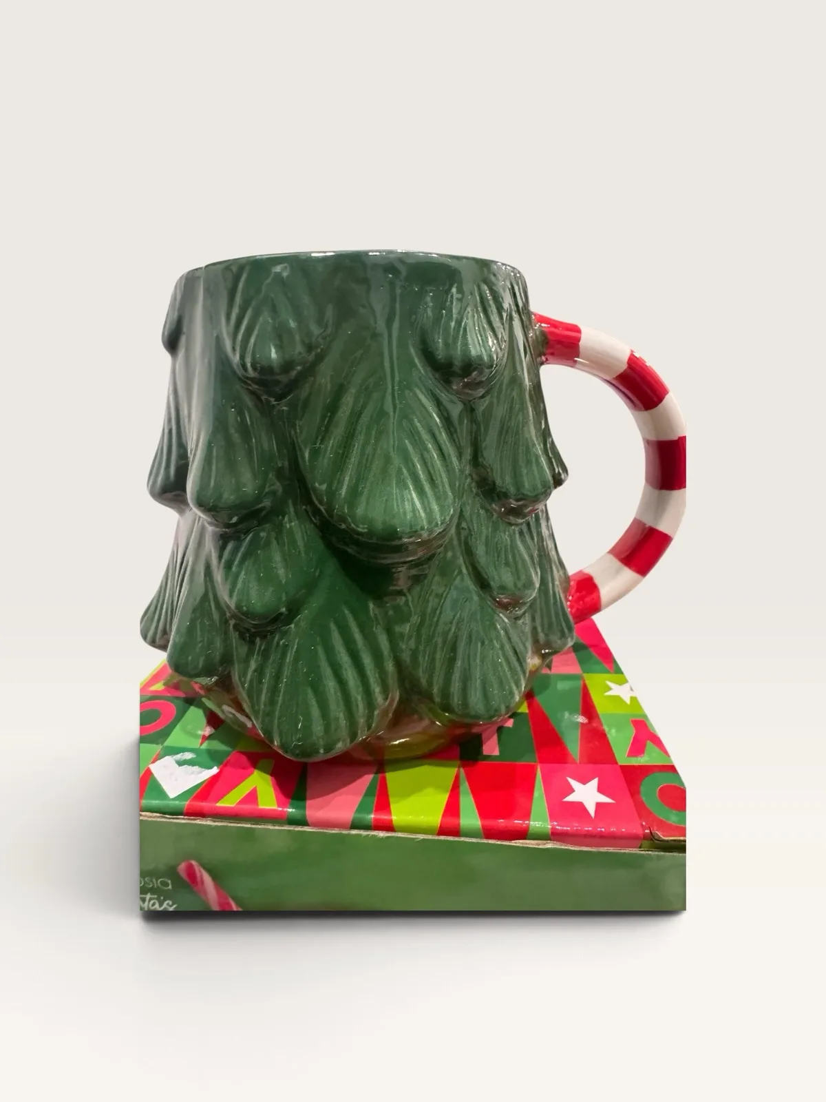 Ambrosia Christmas tree coffee mug new – photo 2