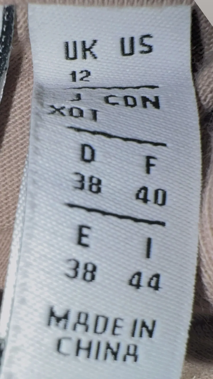 Adidas tank dress beige Sz 12 – photo 7