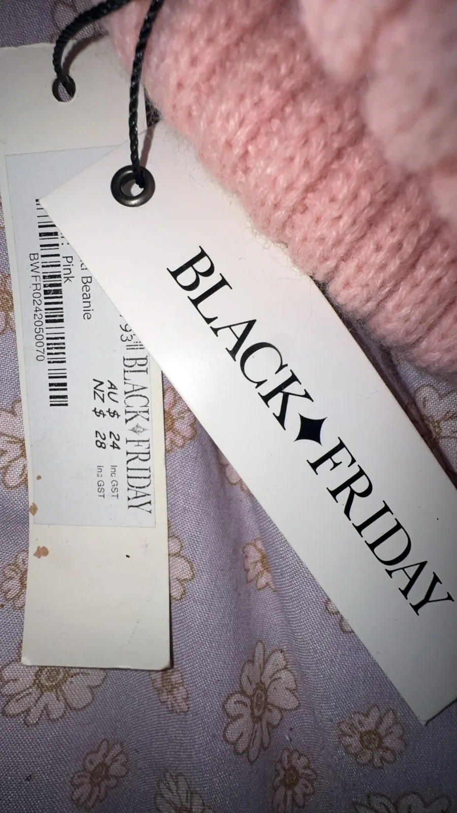 Back Friday girls beanie moonchild — photo 2