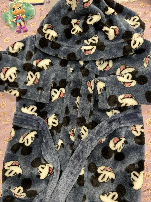 Disney Mickey Mouse dressing gown