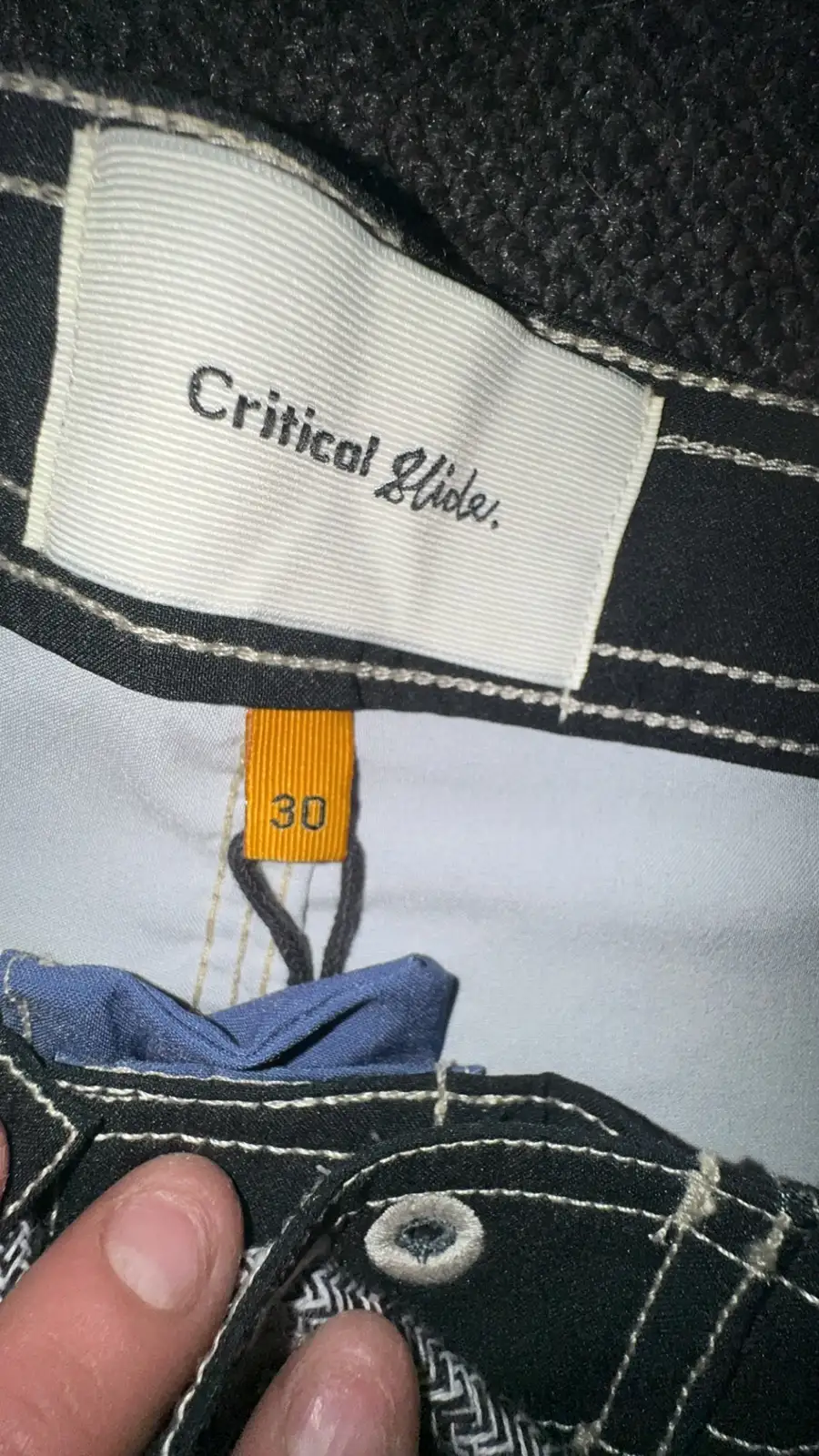 Critical slide board shorts Blue sz 30 – photo 2