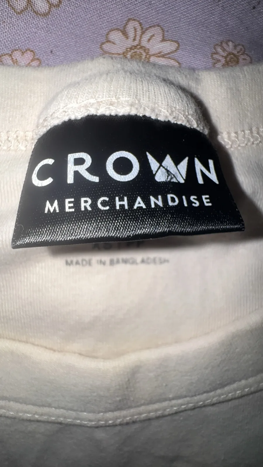Johnny cash cotton on crop XS — photo 2