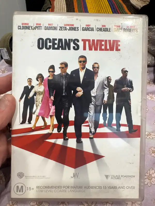 Oceans reel e dvd movie