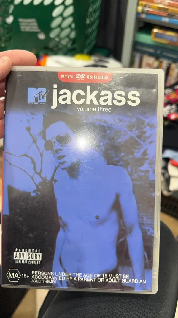 Jack ass season 3 dvd movie