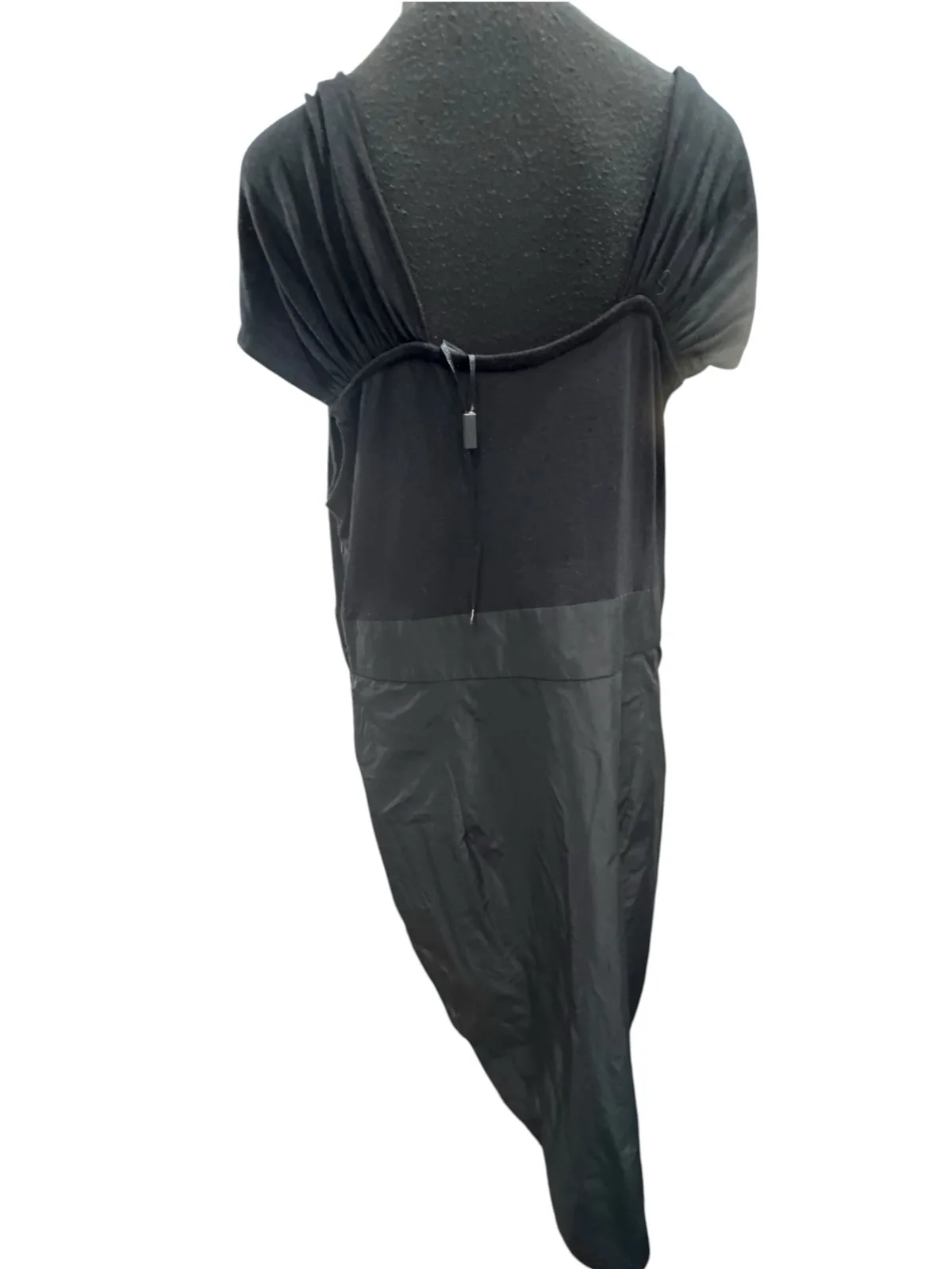 Basque black v neck cap sleeve 16 – photo 5