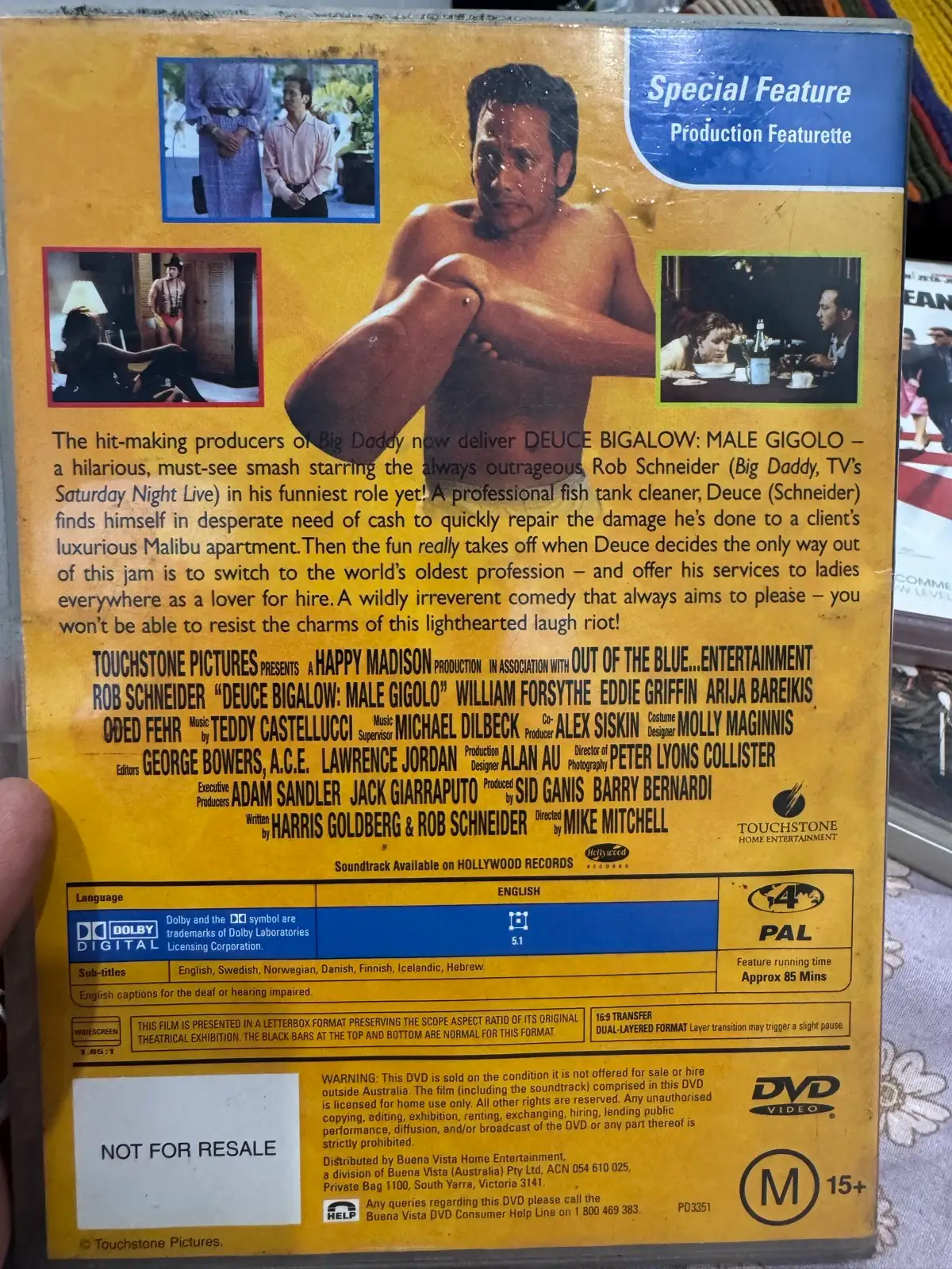 Deuce bigalow male gigaloo dvd – photo 2