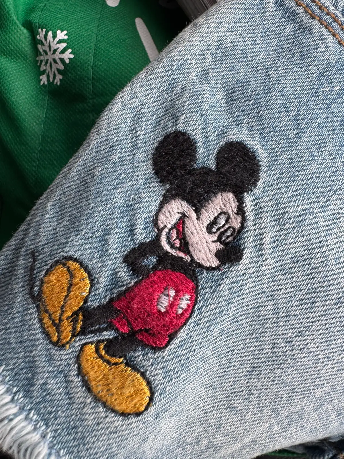 Zara vintage Disney Mickey Mouse shorts – photo 9