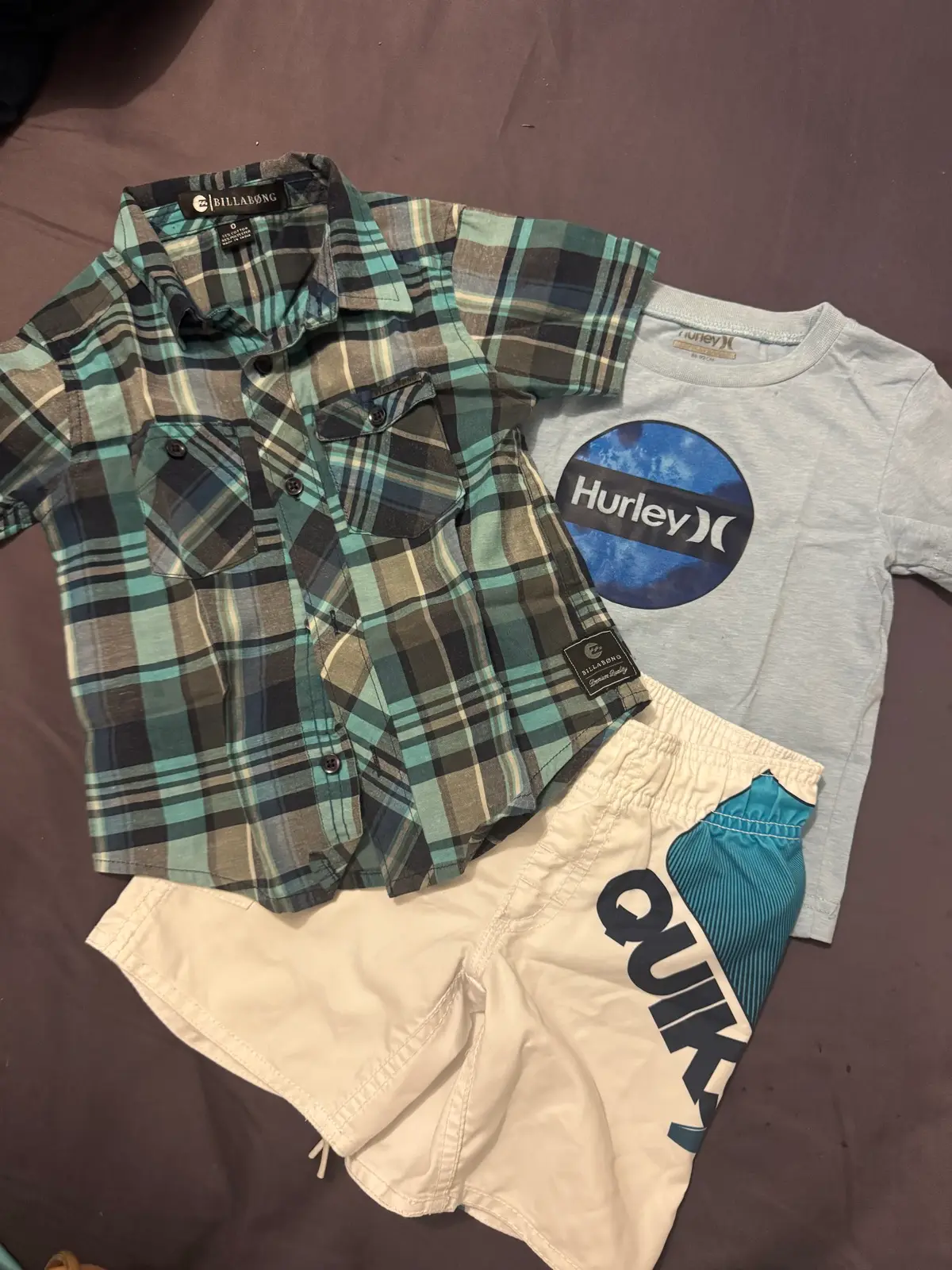 Boys 3 pieces surf clothes sz12-18 m – photo 12