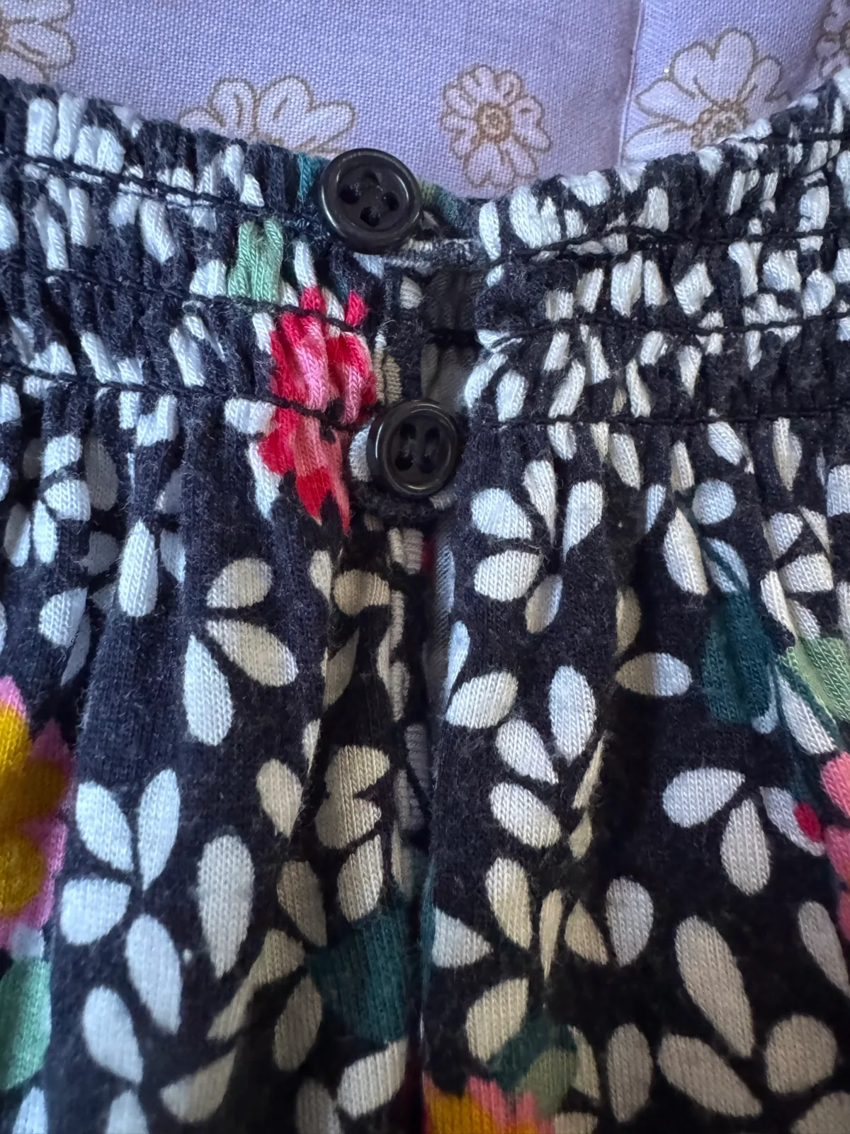 Milkshake l/sleeve floral dress sz7 — photo 3