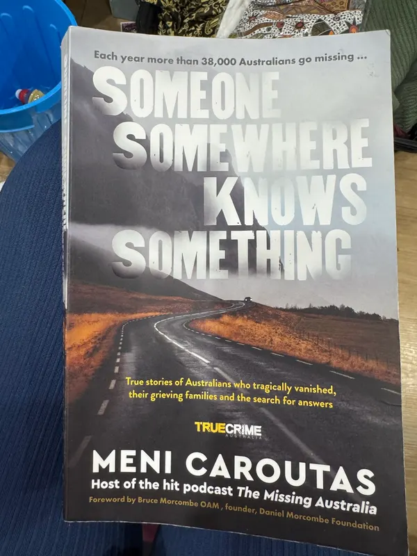 Someone knows somthing somewhere