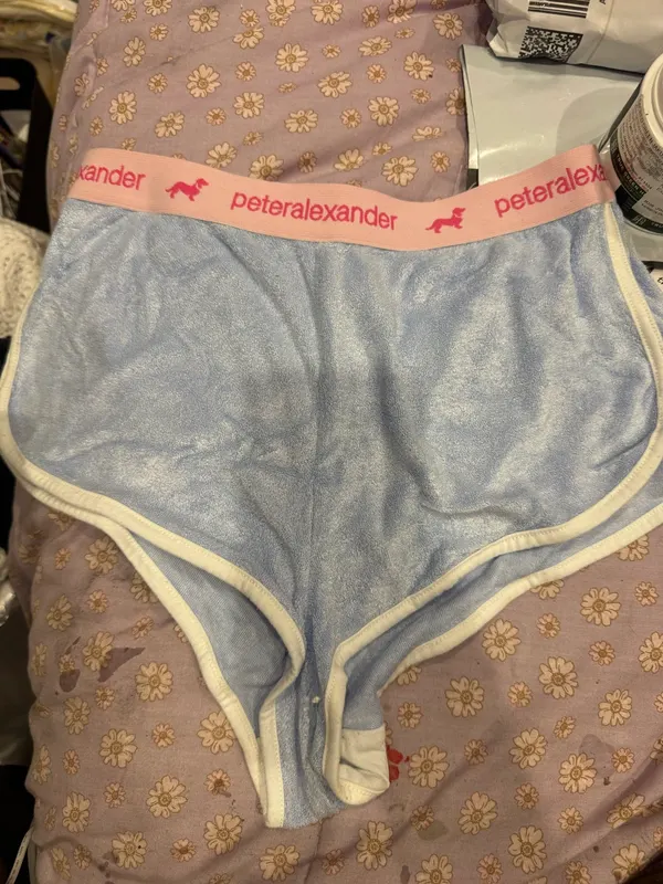Peter Alexander ladies boxer blue sz s