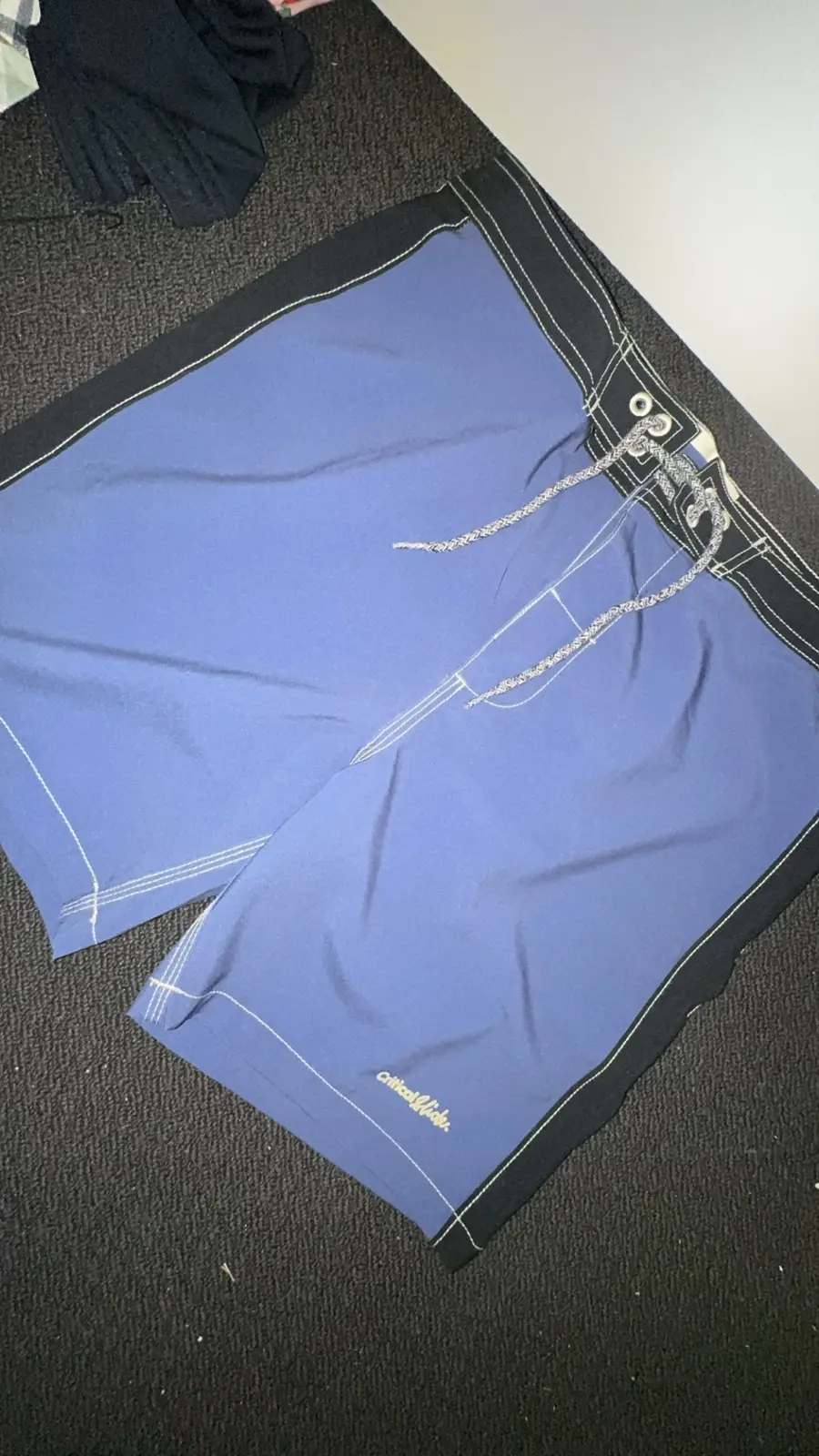 Critical slide board shorts Blue sz 30 – photo 4