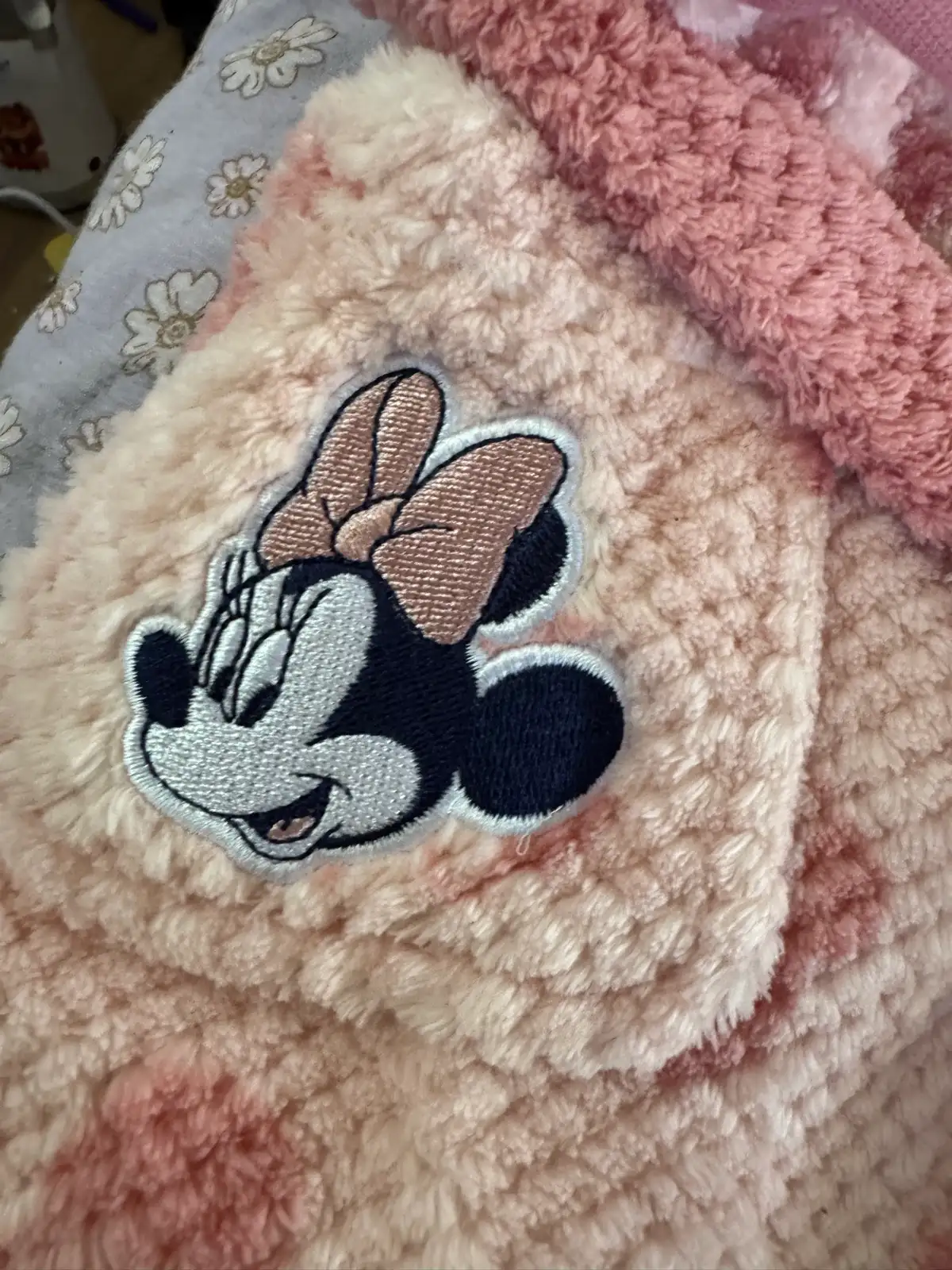 Disney Minnie Mouse dressing gown sz 1 – photo 3