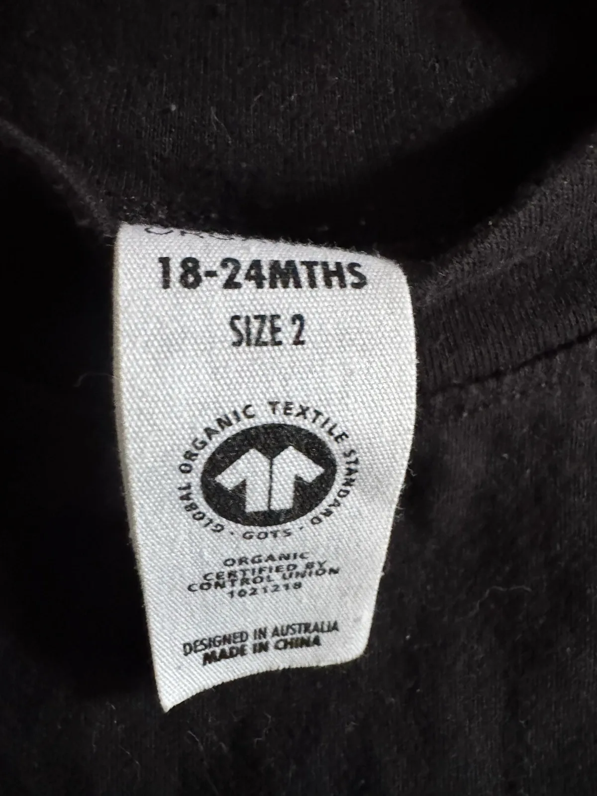 Bonds Black  sz 2 summer onesie – photo 2