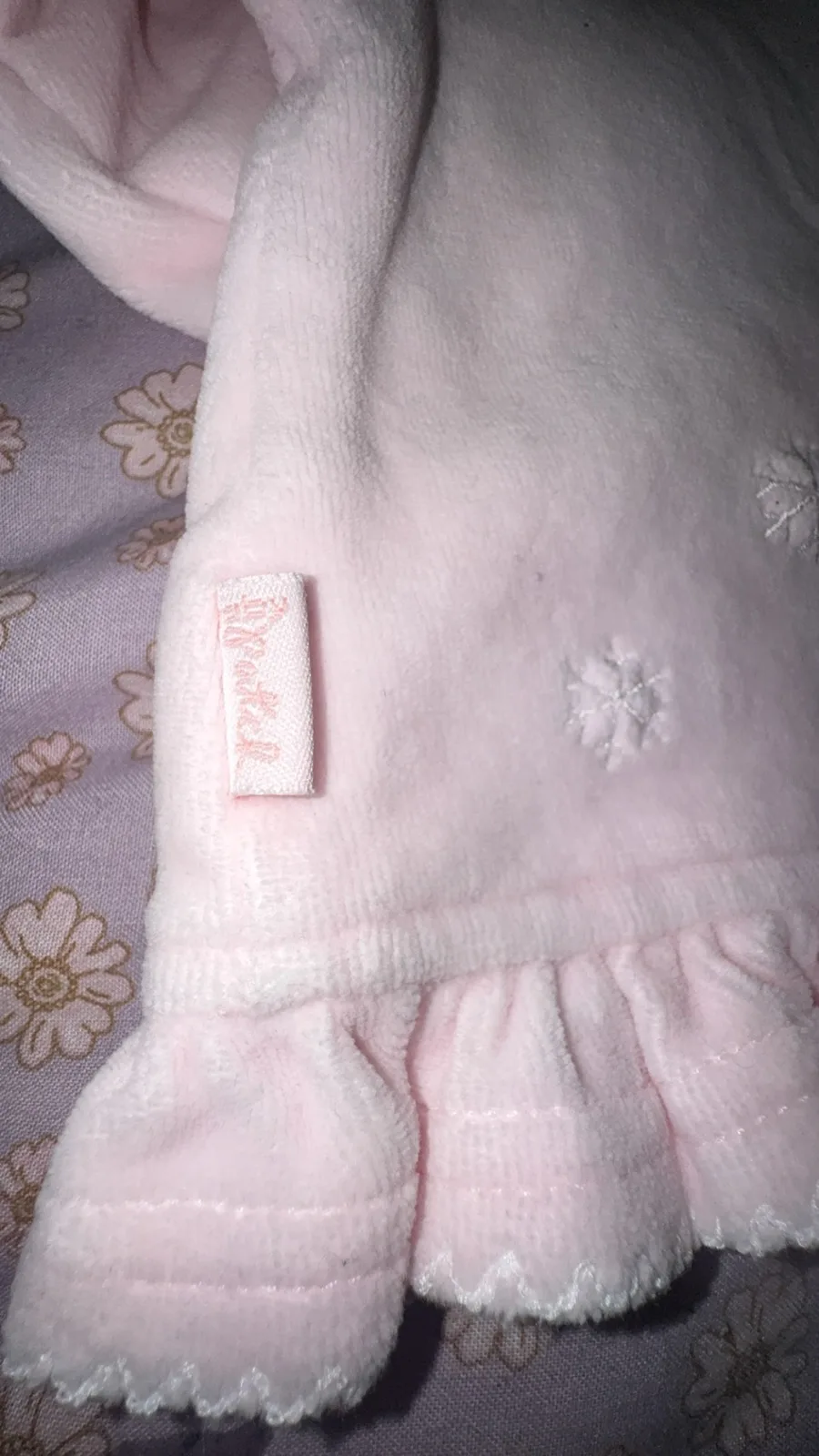 Pumpkin patch pink fluffy jacket — photo 7